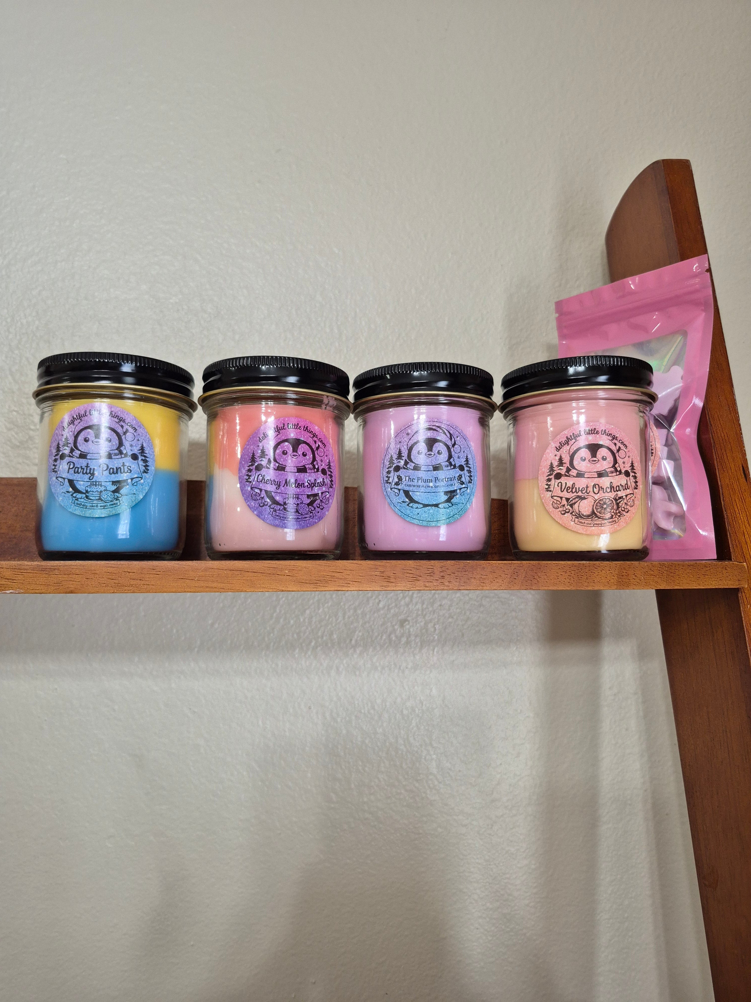 Homemade Candles