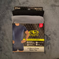 Athletic Works Men’s Performance Mesh Crew Neck Tees (2-Pack) – Size Small