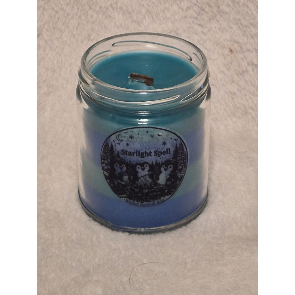 Homemade Candle "Starlight Spell" 9oz