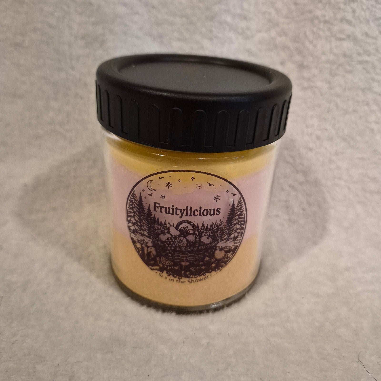 Homemade "Fruitylicious" Candle, 9oz