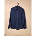 Murano Men's Corduroy Long Sleeve Button-Down