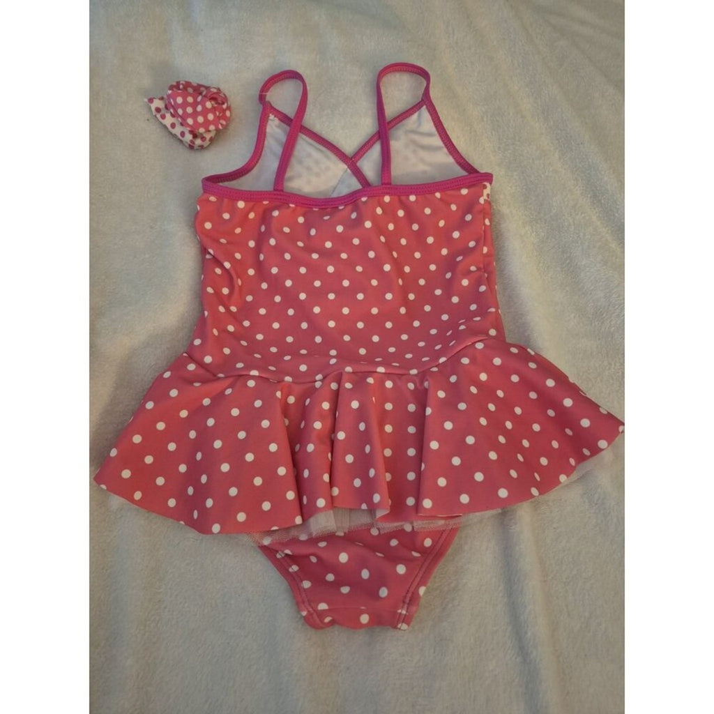 Girls Minnie Mouse Swimsuit Size 6X