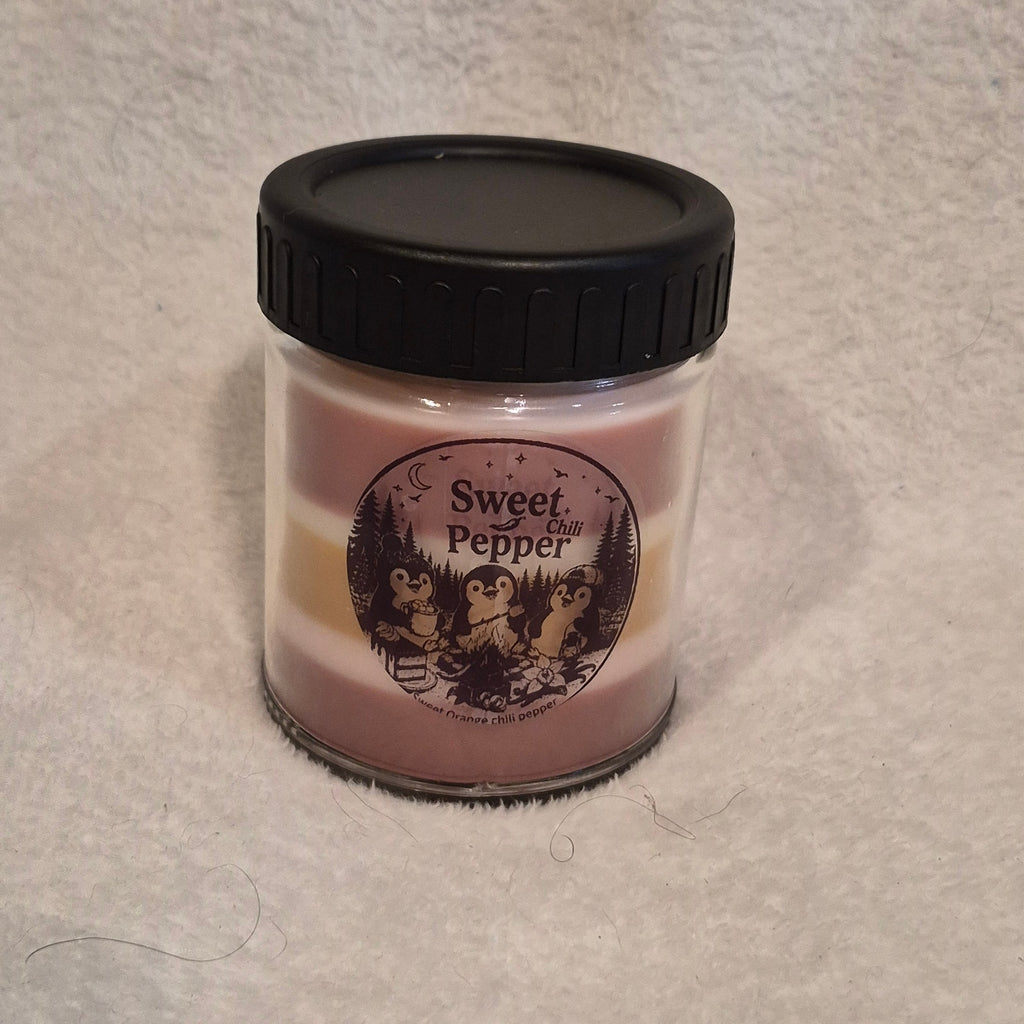 Homemade "Sweet Chili Pepper" Candle, 9oz