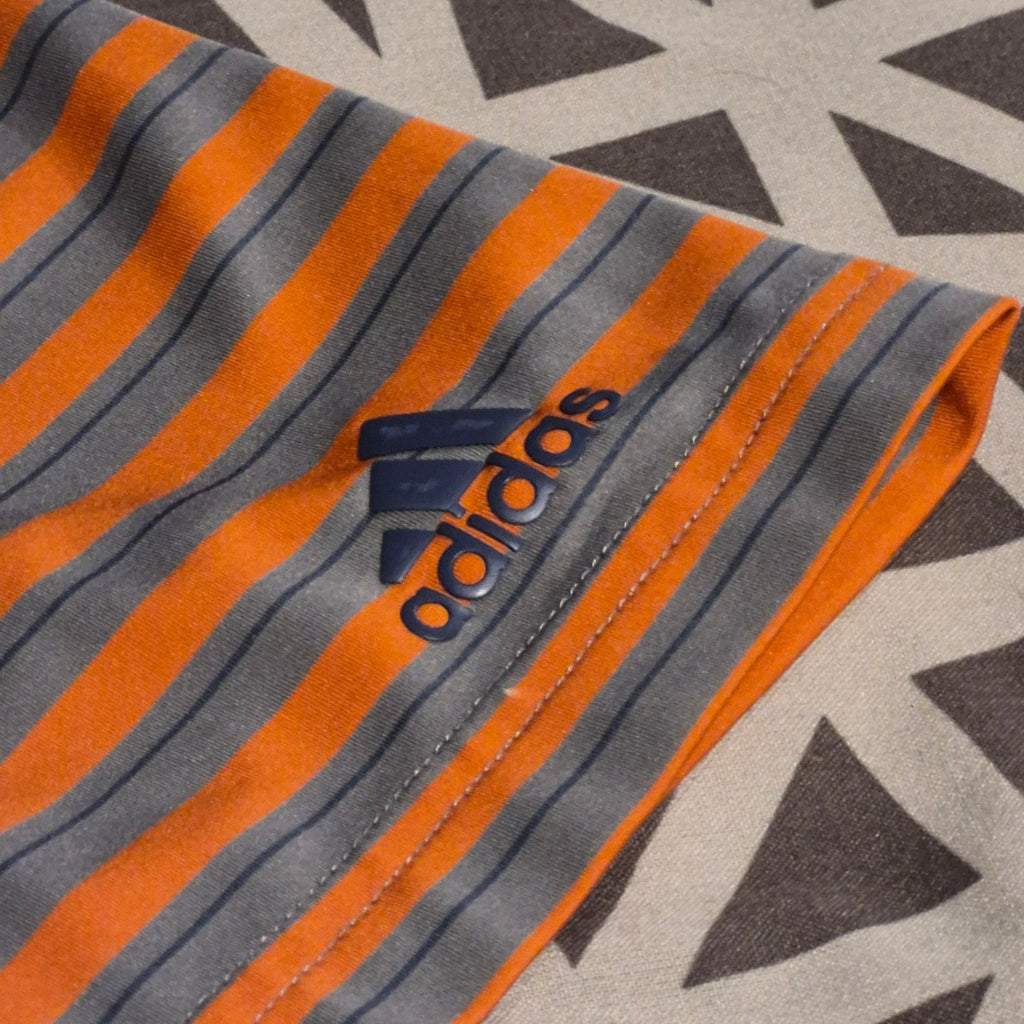 Adidas Golf Men’s Striped Polo Shirt - Size Small