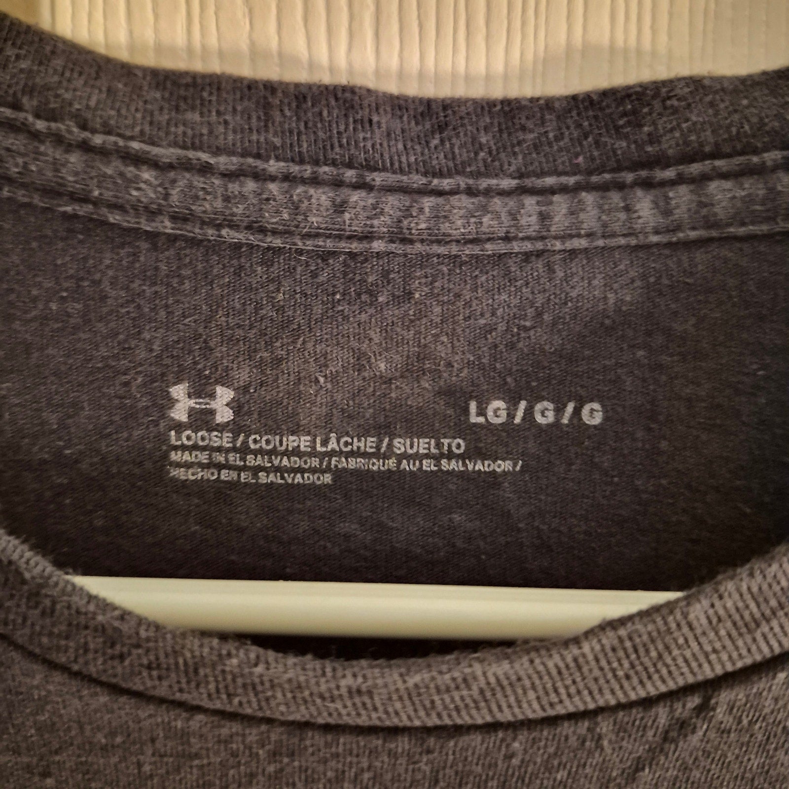 Under Armour Shirt, Large