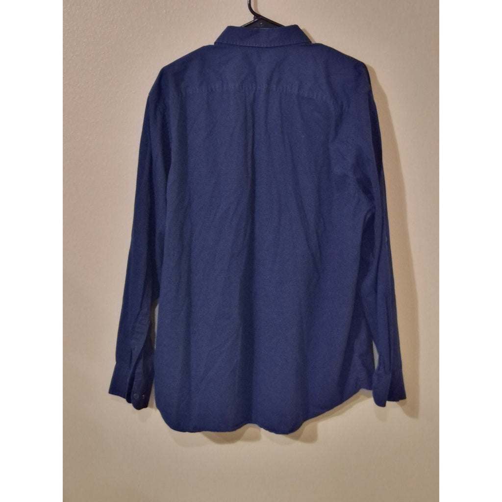Murano Men's Corduroy Long Sleeve Button-Down