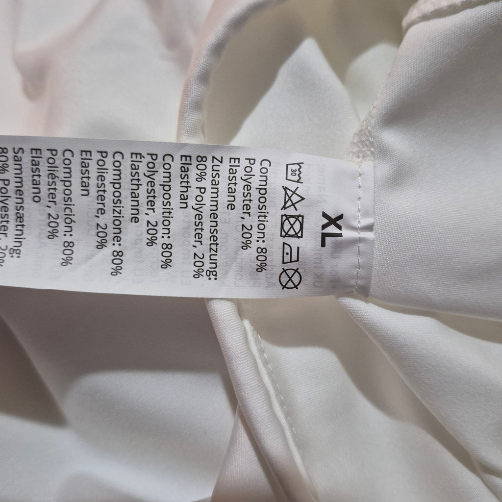 Brand New White Capri Style Pants, XL