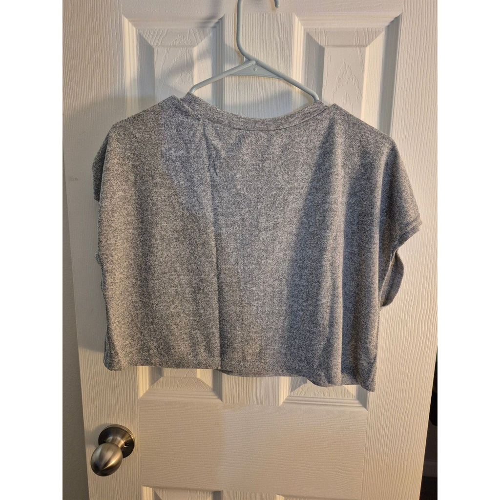 "Daisy" Brand Crop Top, Sleeveless Top