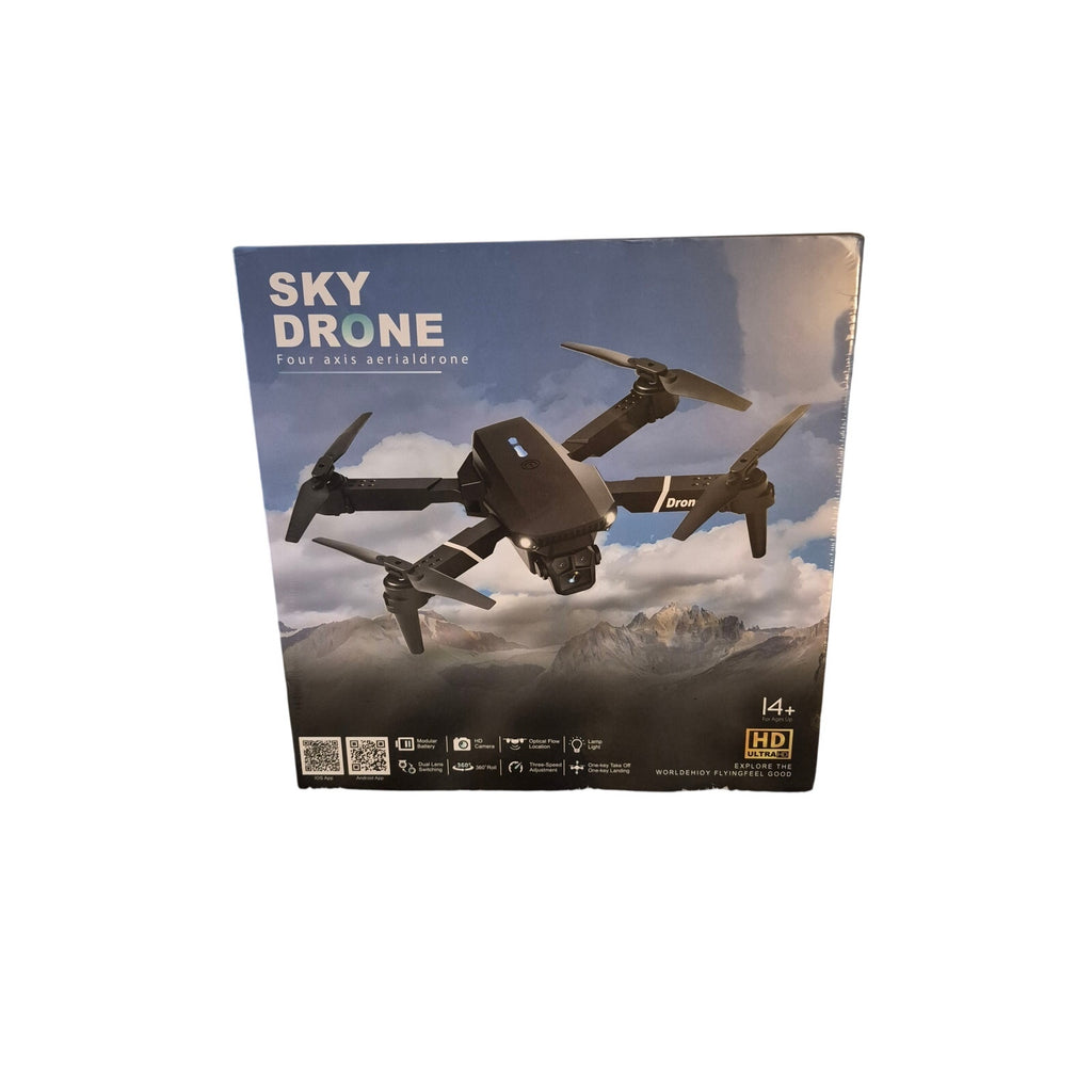 DMES Sky Drone P81 Four-Axis Aerial Quadcopter Drone HD Dual Camera New Sealed