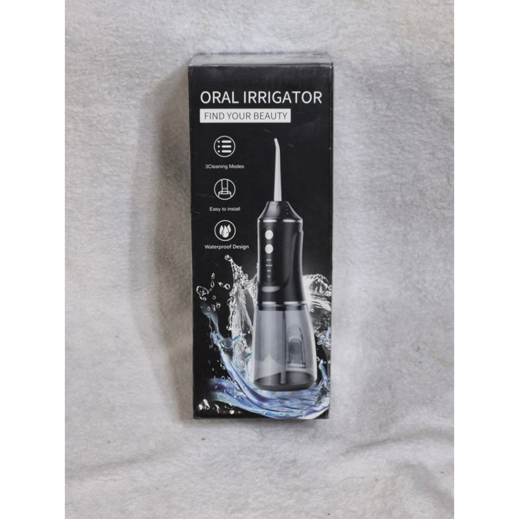 A18 Cordless Water Flosser - 380ml Portable Oral Irrigator with 3 Cleaning Modes