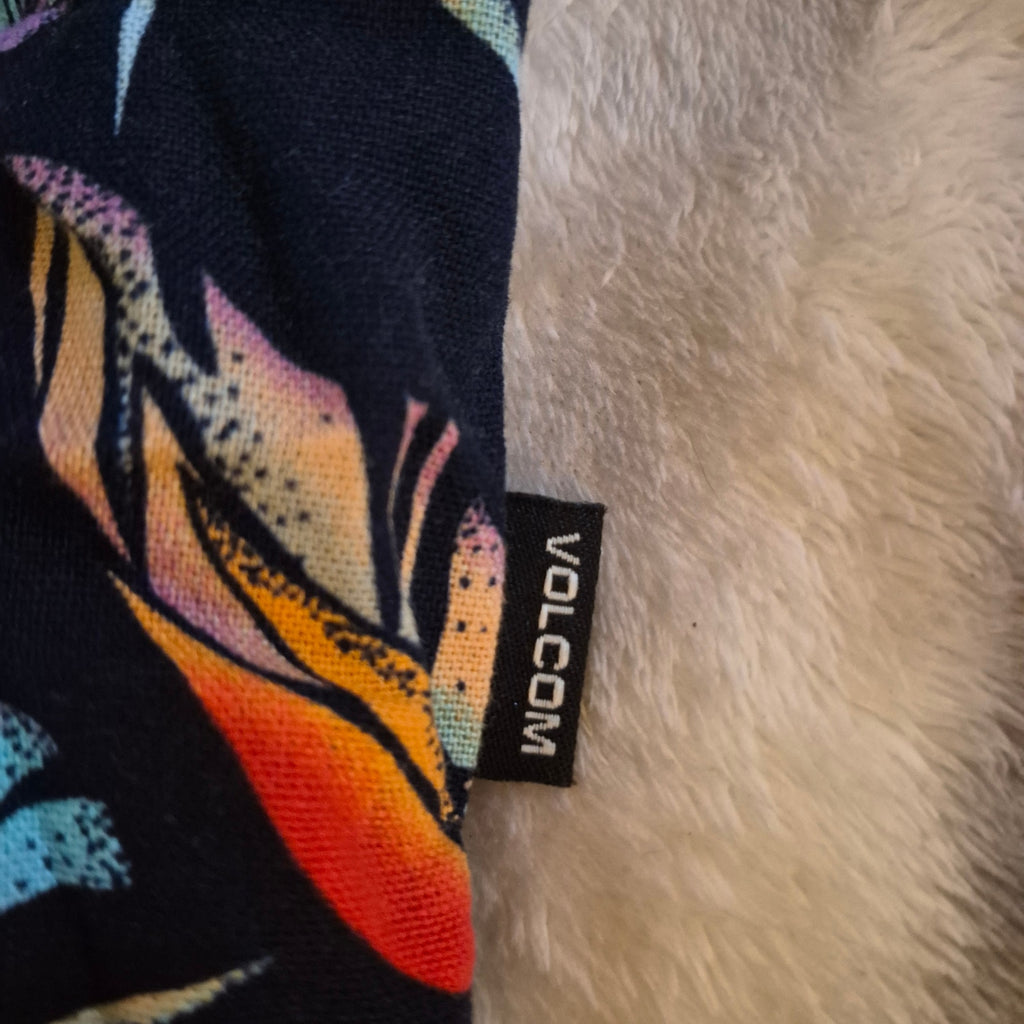Volcom Toddler Boys 2-Piece Tropical Floral Shirt & Shorts Set - Size 24M