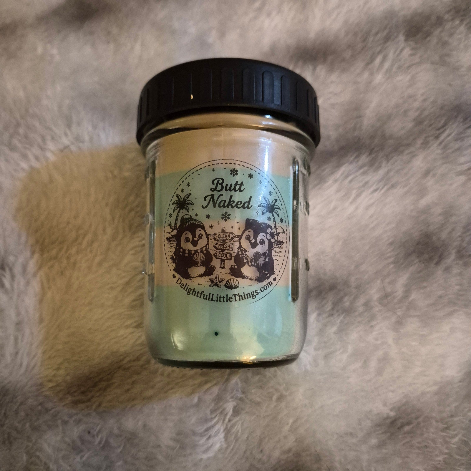 Homemade "Monkey Farts" Candle, 9oz
