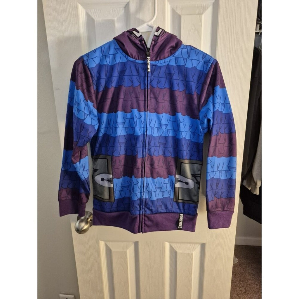 Fortnite Youth Mask Medium Full Zip Hoodie