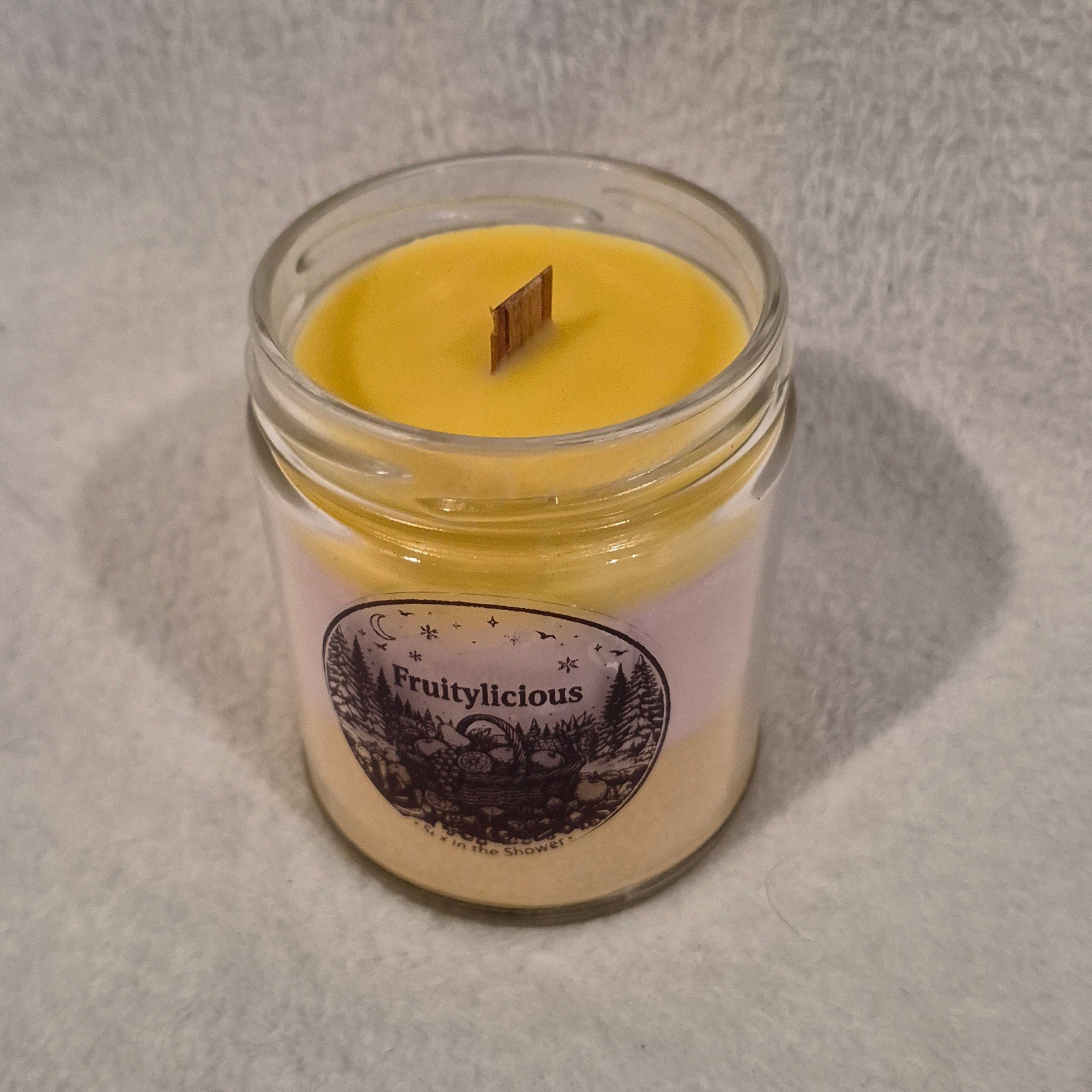 Homemade "Fruitylicious" Candle, 9oz