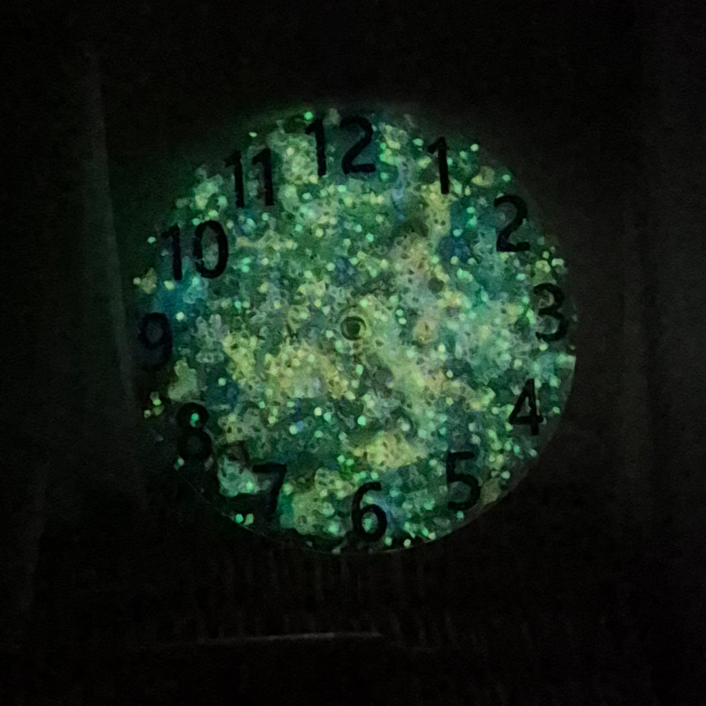 Glow-In-The-Dark Wall Clock