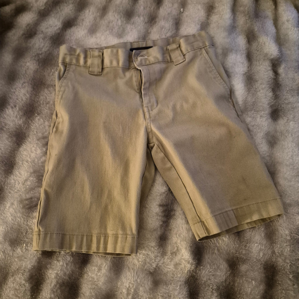 Girls/Boys Uniform Shorts - Classroom Brand, Size 10, Adjustable Waist