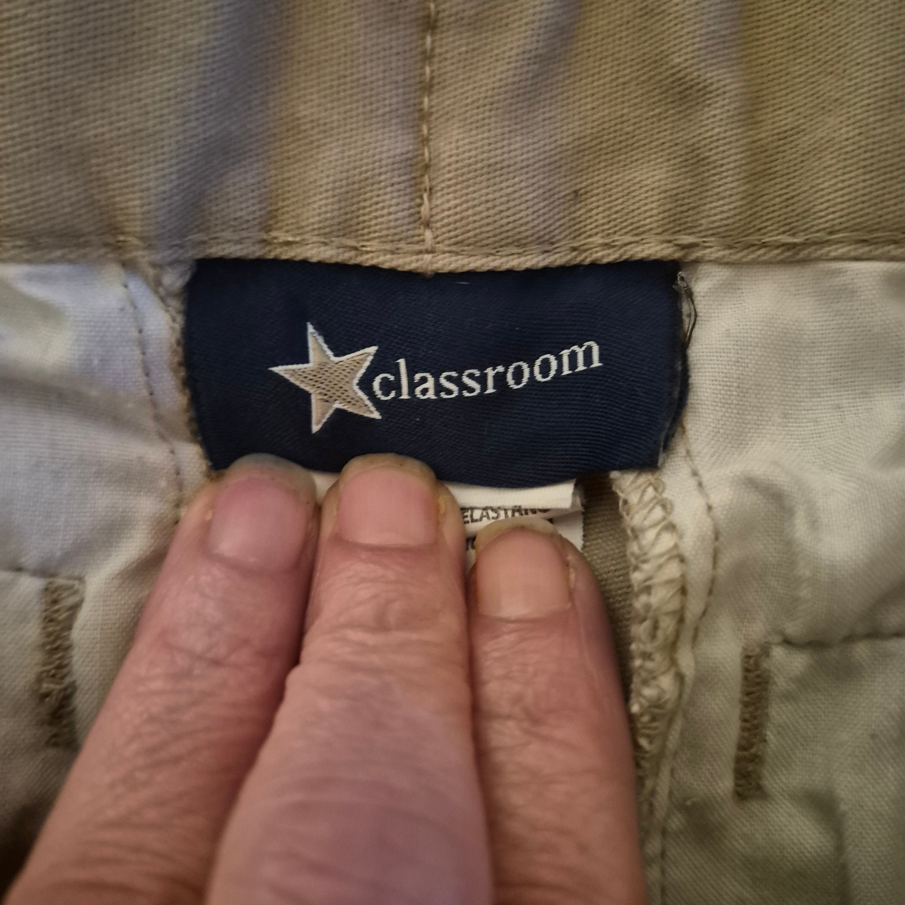 Girls/Boys Uniform Shorts - Classroom Brand, Size 10, Adjustable Waist