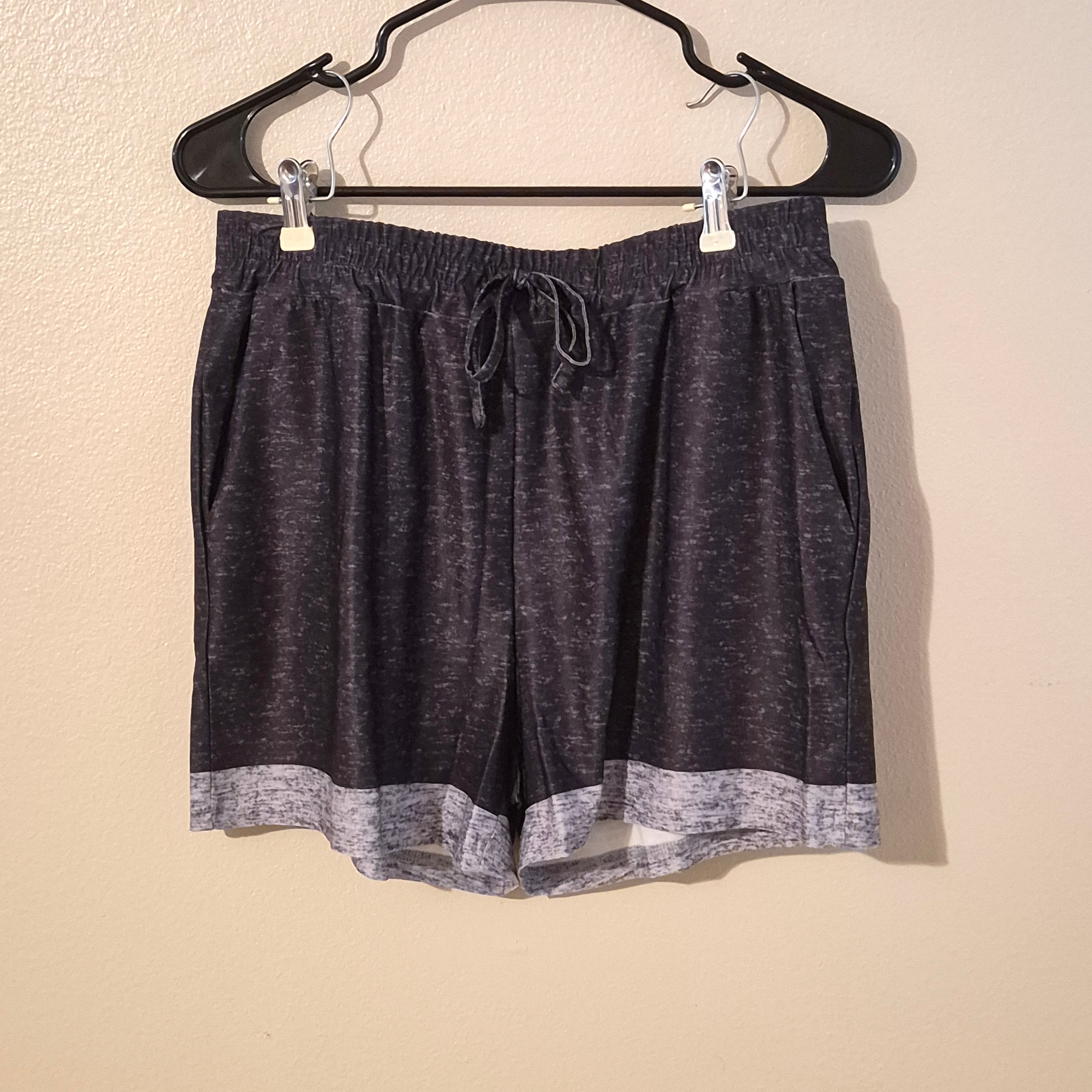 Women’s Athletic Lounge Shorts – Size Large