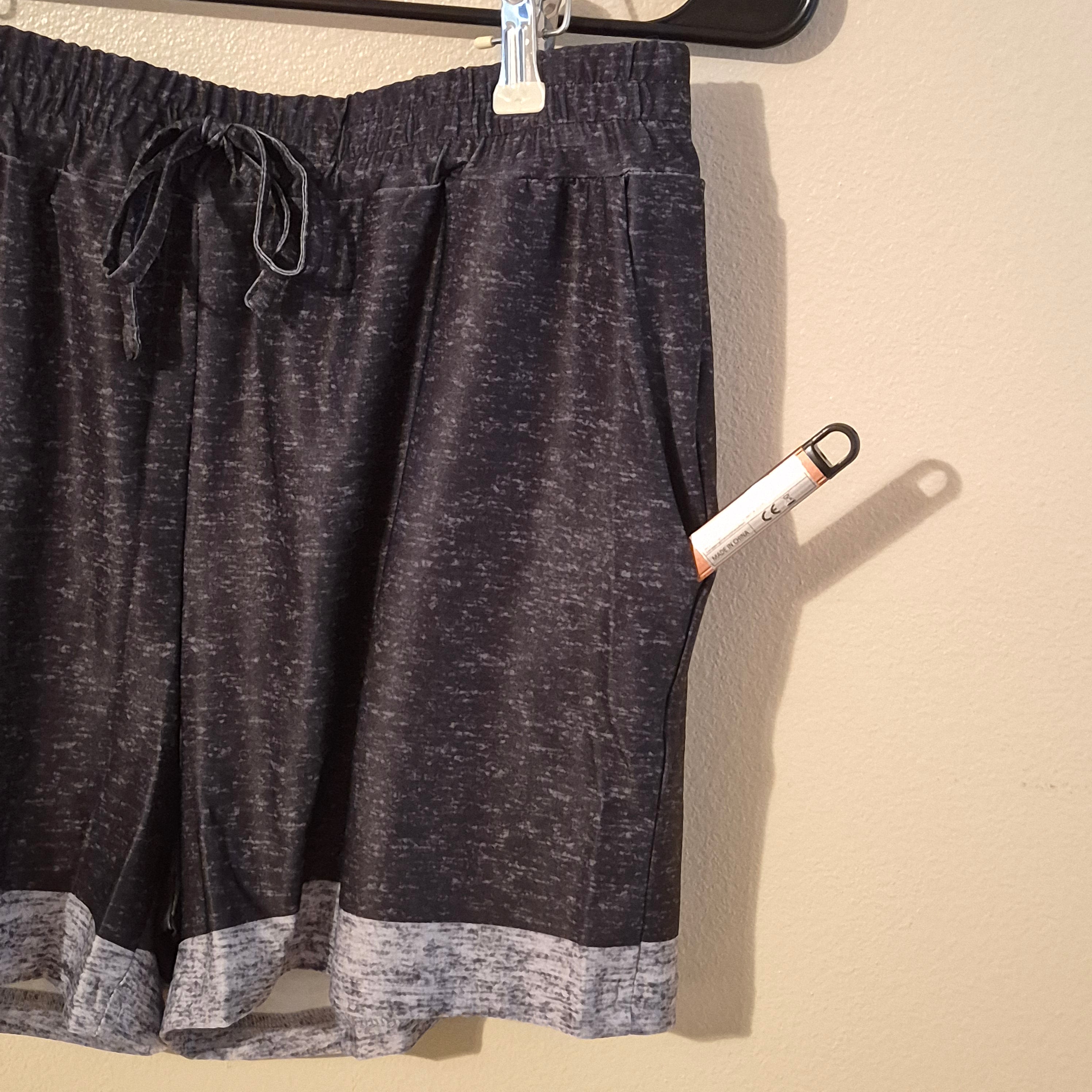 Women’s Athletic Lounge Shorts – Size Large