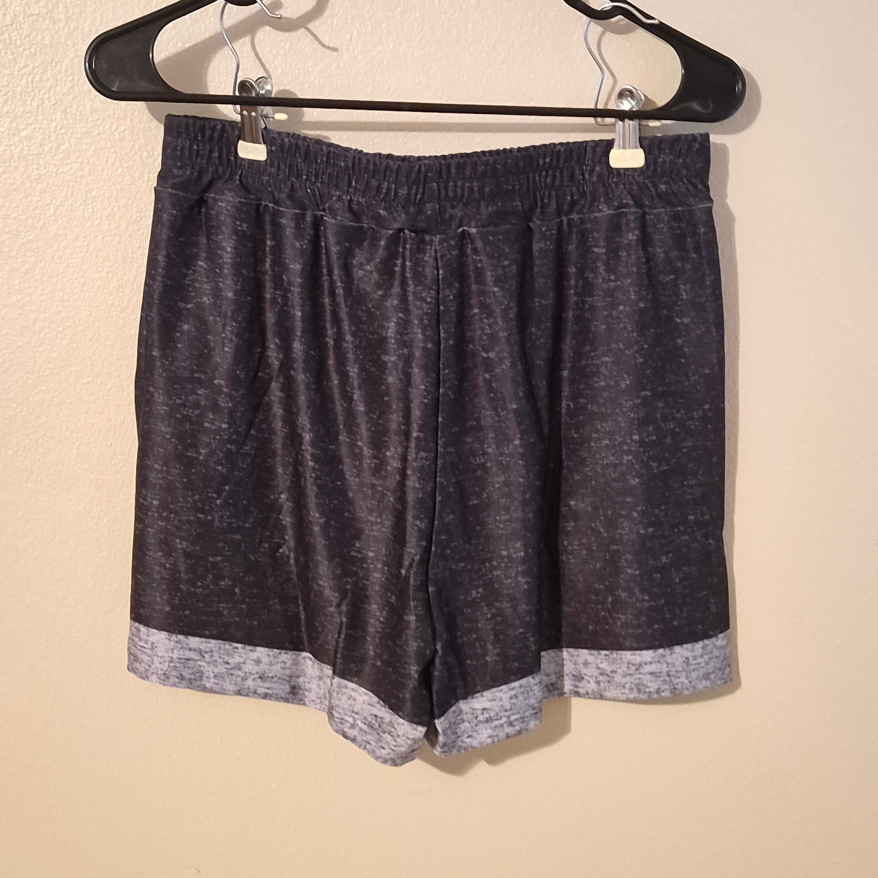 Women’s Athletic Lounge Shorts – Size Large