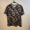 Womens Camo Shirt, XL