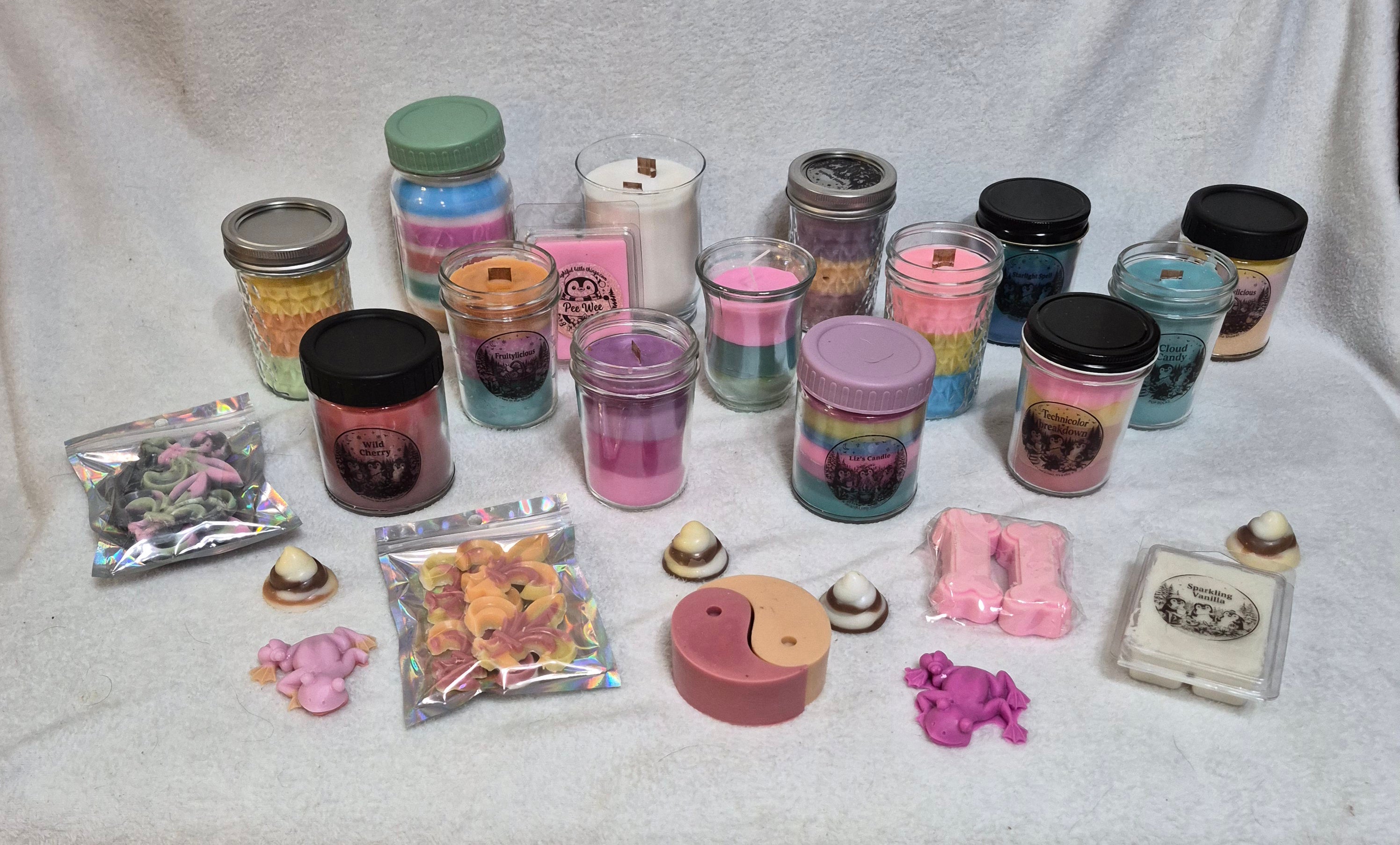 Create Your Own Custom Candle