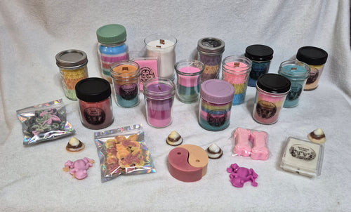 Create Your Own Custom Candle