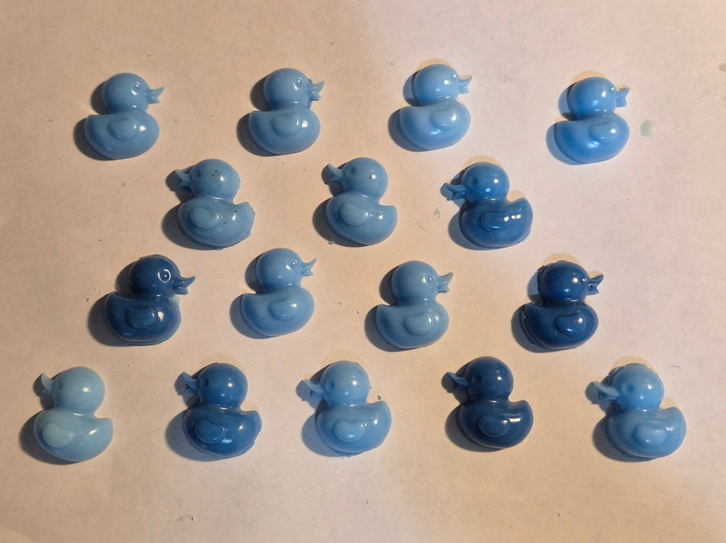 Bayou Breeze Scented Soy Wax Melts & Jar Candle Set – Cute Duck Shaped Wax Melts, Hand Poured Wood Wick Candle