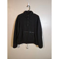 No Boundaries Black Sherpa Quarter-Zip Pullover Sweatshirt - XXL (19)