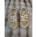 Toddler Girls Pink Glitter Sneakers, Size 8