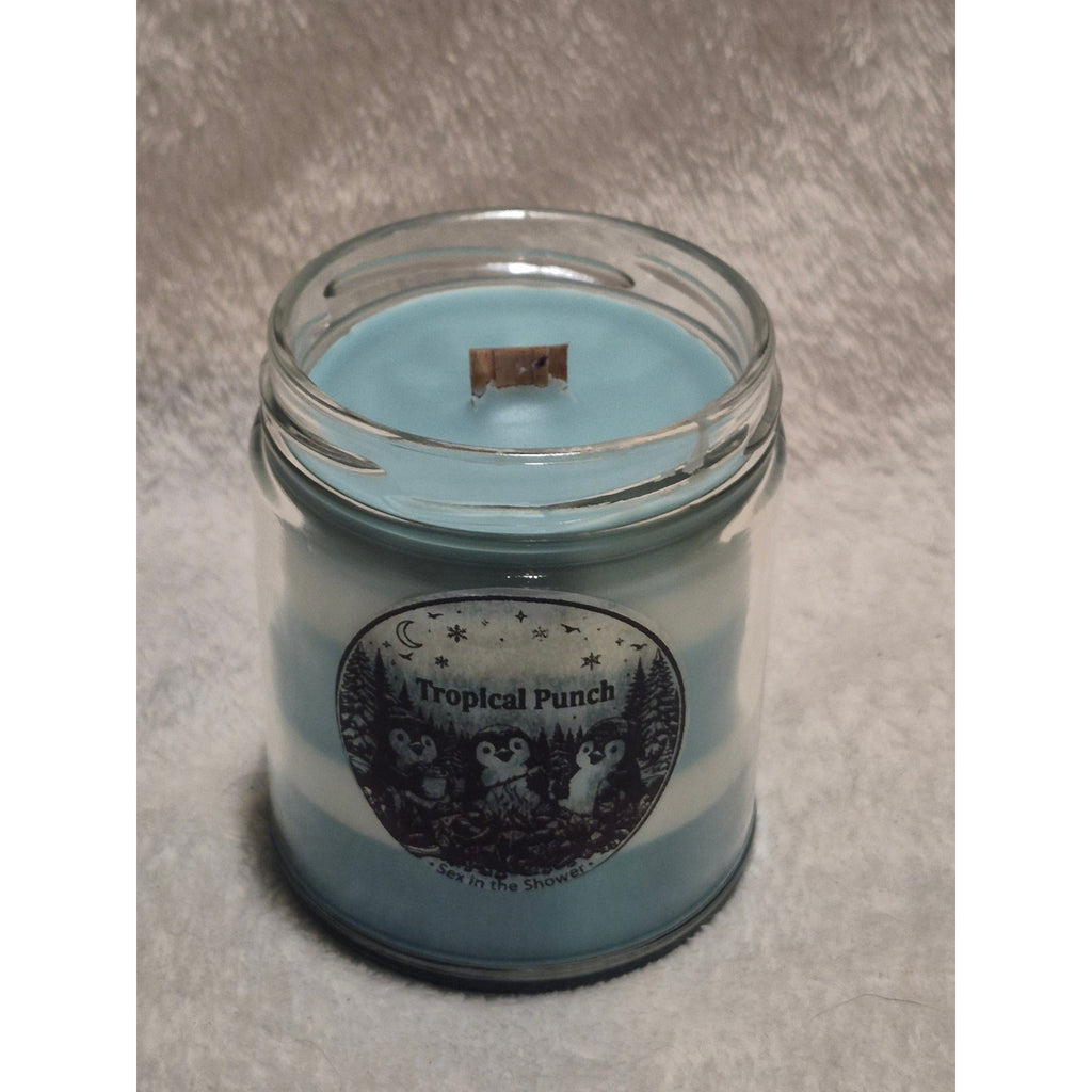Homemade "Tropical Punch" Candle, 9oz