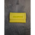 Steve Madden Neon Yellow Logo Flap Wallet