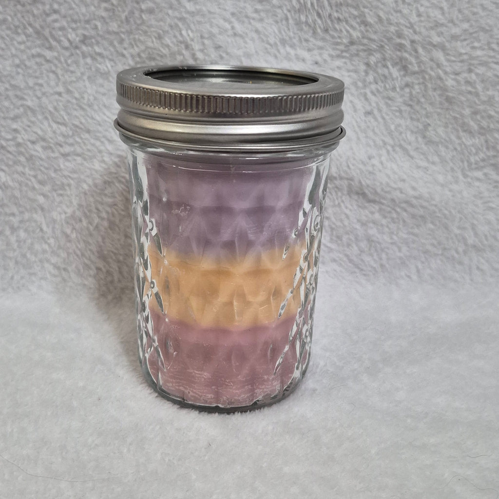 Homemade "Pastel Popsicle " Candle, 8oz