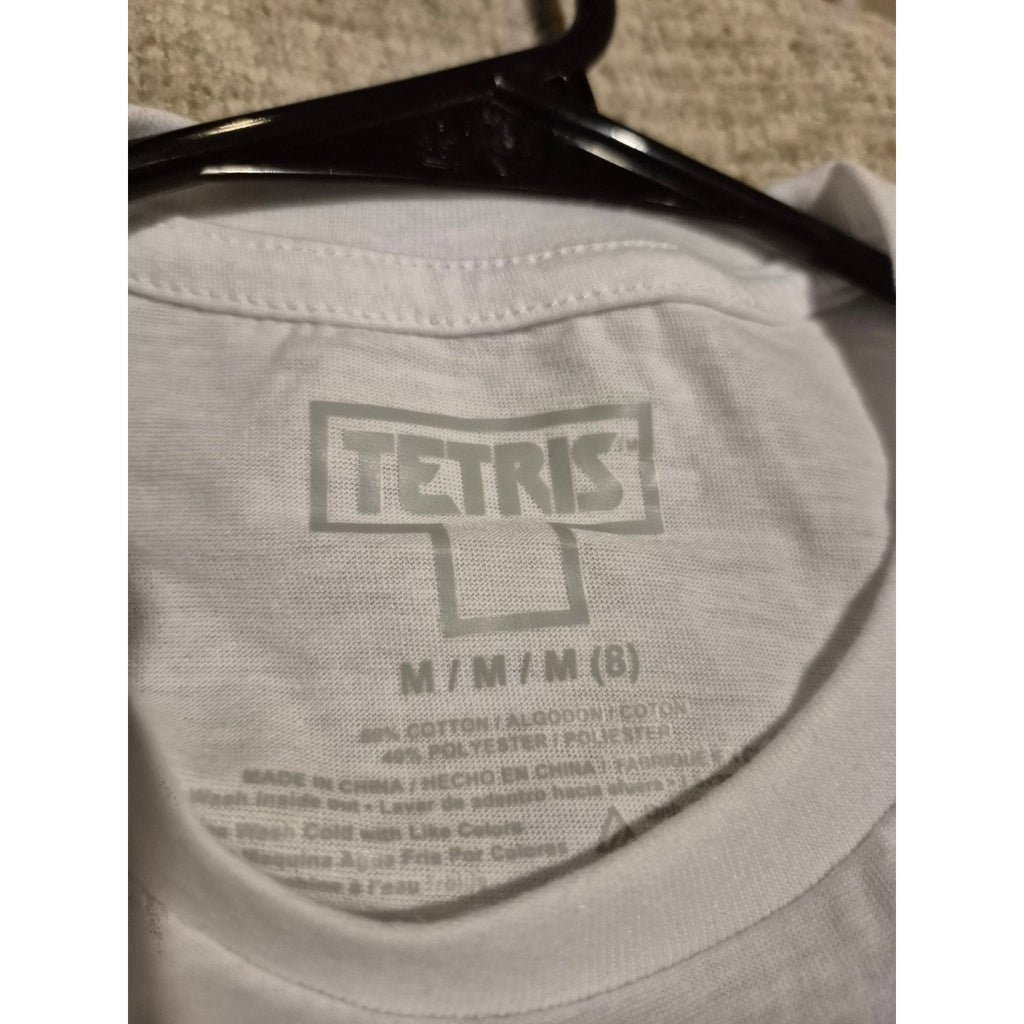 "Tetris" Graphic Tee, Kids Medium