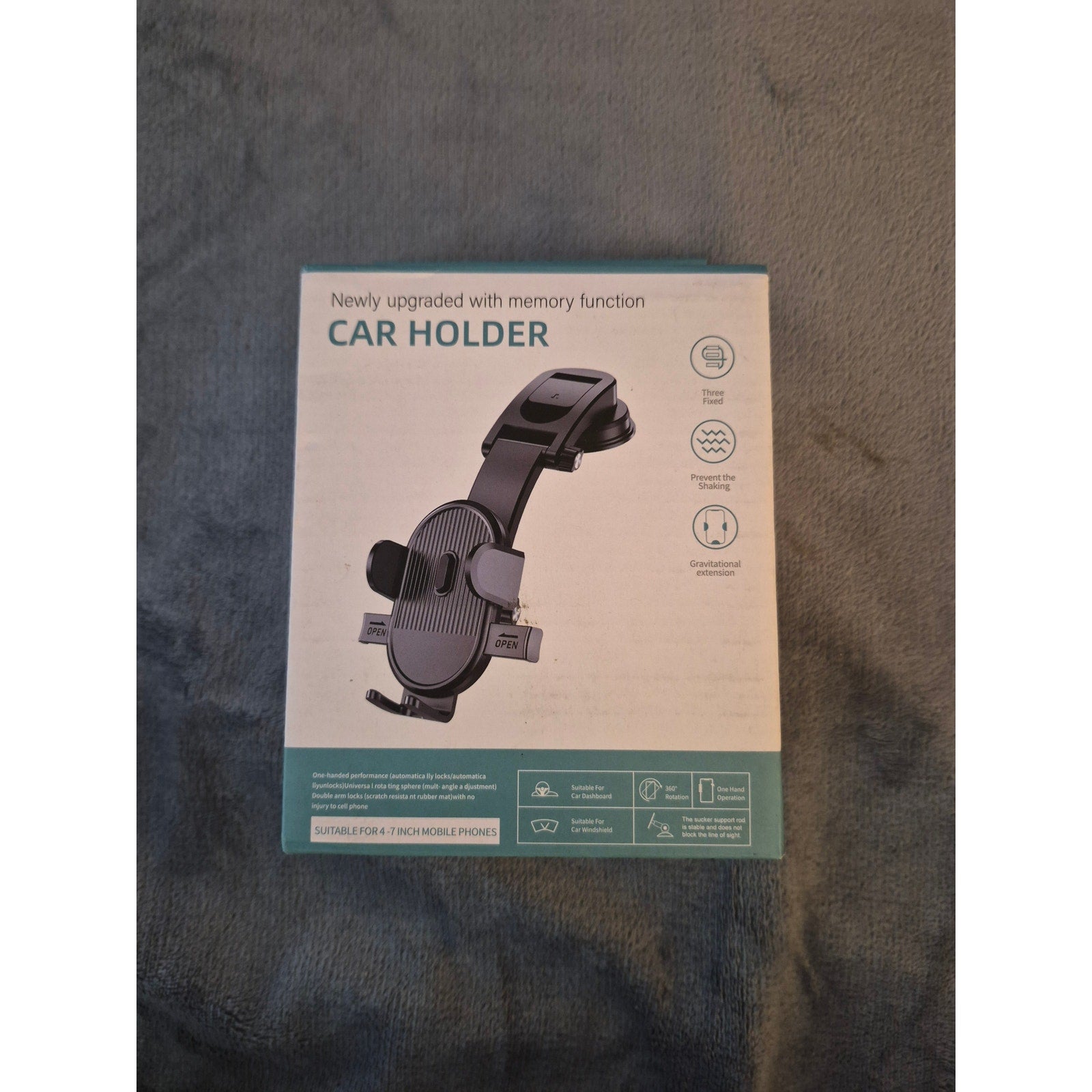 Newly Upgraded Waterfall Car Phone Holder – Model DZ-16