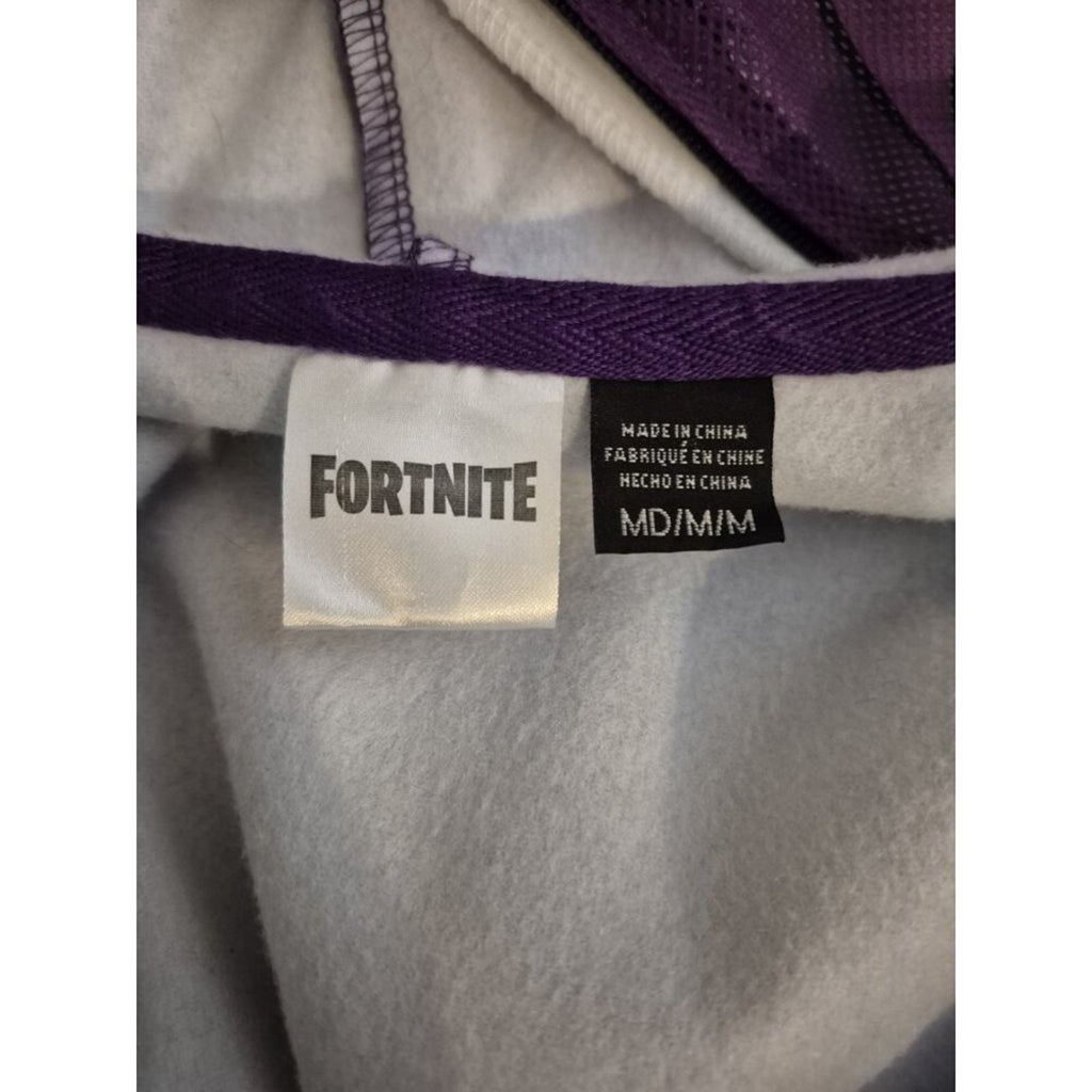 Fortnite Youth Mask Medium Full Zip Hoodie