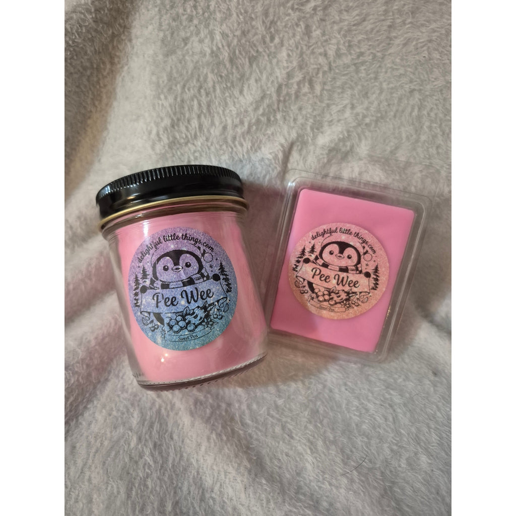 The Pee Wee Bundle: Sweet Pea Scent Set 🌸✨