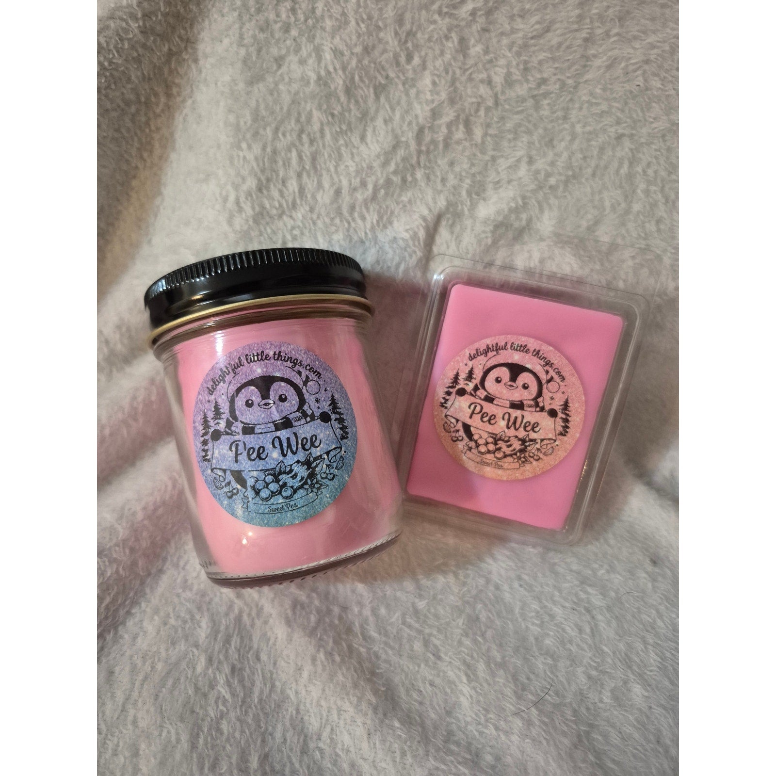 The Pee Wee Bundle: Sweet Pea Scent Set 🌸✨