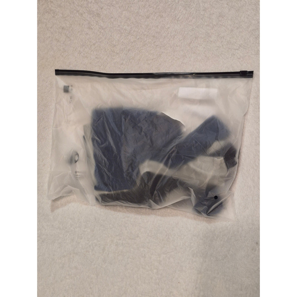 Seamless Comfort Lounge Bras 3-Pack Gray Black Blue XXL