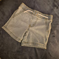 Levi's Baby 12M Light Wash Denim Pull On Shorts Drawstring Elastic Waist NWOT