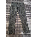 Jockey Sport Grey Space Dye Active Leggings - Women's Size Medium