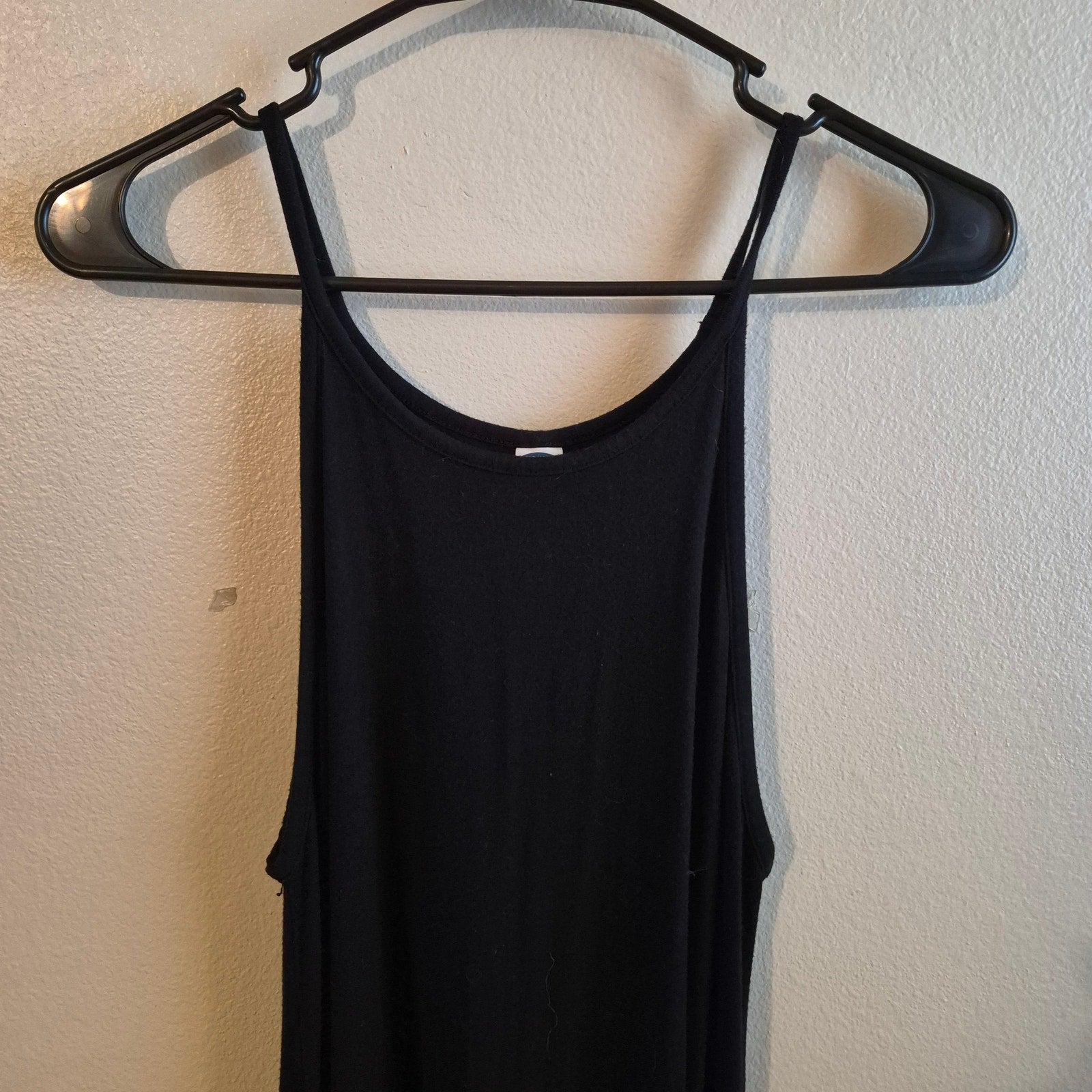 Womens Black Sundress, Size Medium