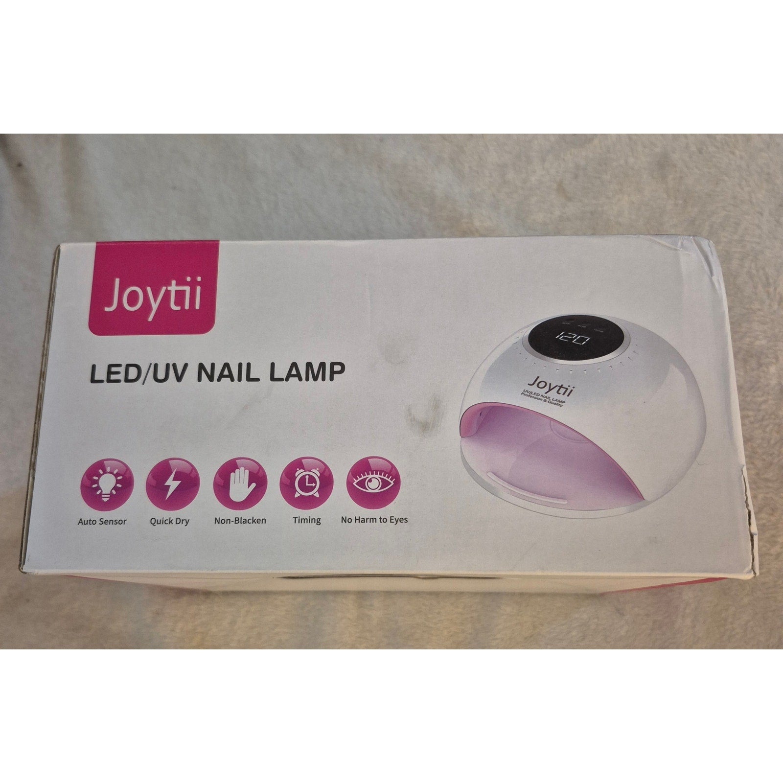 Joytii 82W Professional UV LED Nail Lamp - Quick Dry Gel Polish Light