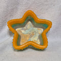 Handcrafted Resin Starfish Trinket Dish / Jewelry Holder