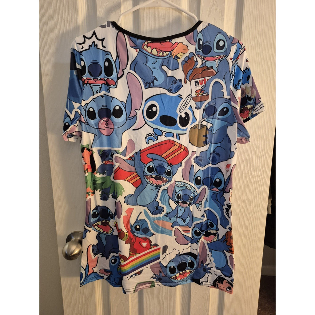 Womens "Stitch" Shirt, Size Medium