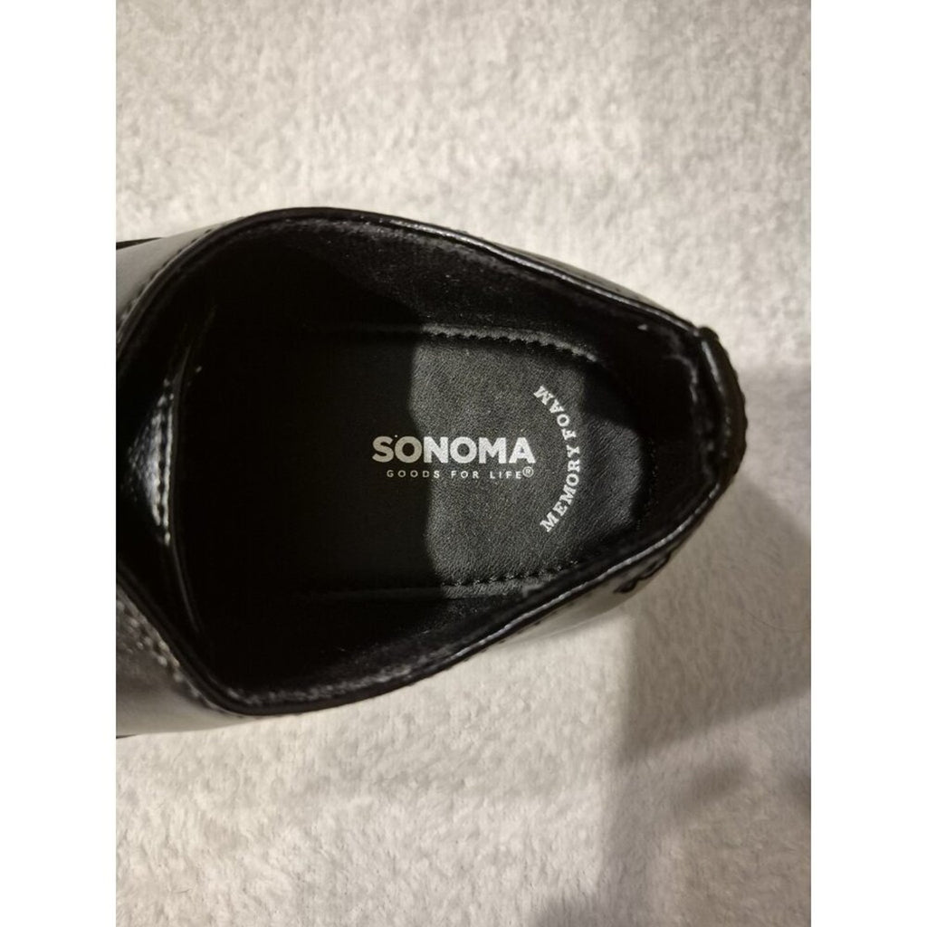 Boys Sonoma Dress Shoes, Black, Size 3