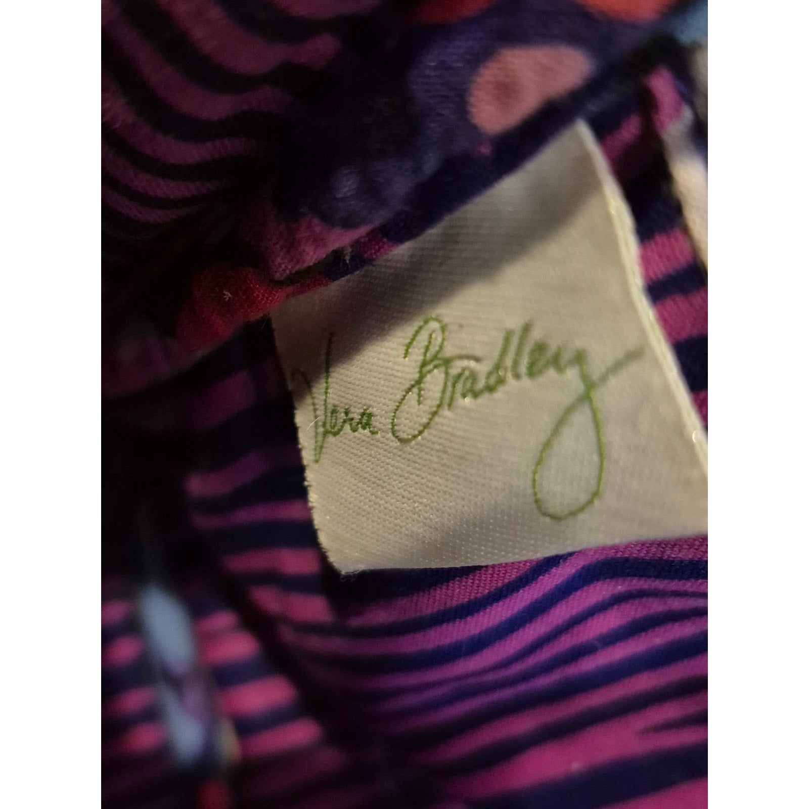 Vera Bradley Glenna Satchel in Provencal (Retired 2012)