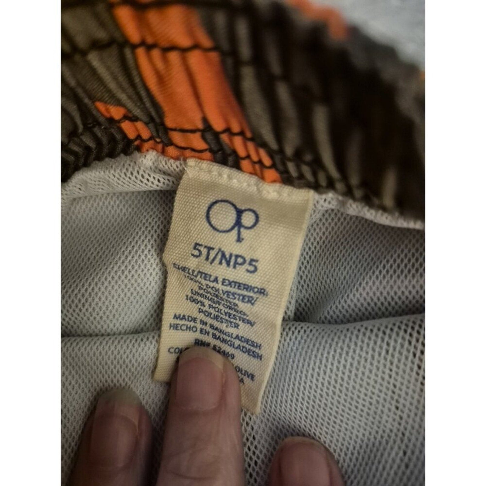 OP Toddler Swim Trunks, 5T