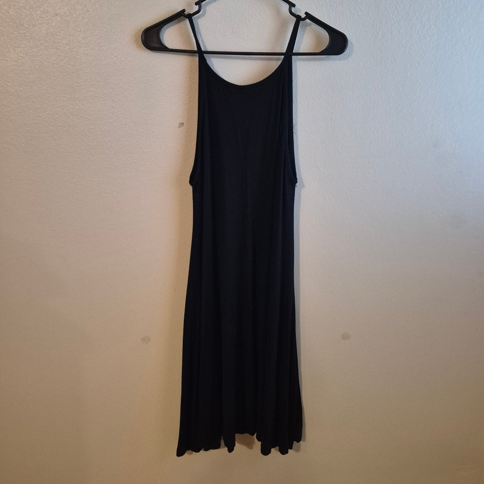 Womens Black Sundress, Size Medium