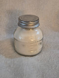 "Hand-poured Sparkling Vanilla scented candle 4oz, warm creamy vanilla fragrance, small-batch artisan candle"